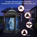 TMACTIME Upgraded Bug Zapper with 4300V UV,Plug-in Hangable Fly Trap Light