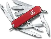[Victorinox] Swiss Army Pocket Knife Mini Champ with 18 Functions, Red