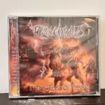 泰國獨立金屬樂團 RANCOROUS -IN THE CIRCLE OF THRONE /實體專輯 唱片