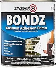 Zinsser Bondz Maximum Adhesion Primer, White, 946 ml