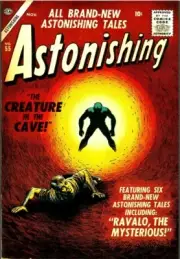 ASTONISHING COMICS 60 Classic Issue Collection CBR Format On USB Flash Drive
