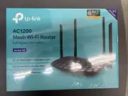 TP-Link Archer A6 AC1200 Wireless Dual Band MU-MIMO Gigabit Wi-Fi Router.