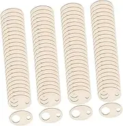 jojofuny Wooden Embroidery Floss Keeper Thread Spool Holder Bobbins Rack Easy Access Colors