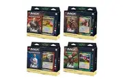 Magic: The Gathering Fallout Commander Deck Bundle Includes All 4 Decks 1 Hail Caesar, 1 Scrappy Survivors, 1 Science!, and 1 Mutant Menace