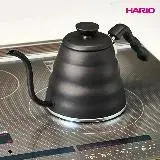 在飛比找遠傳friDay購物優惠-HARIO 雲朵系列 雲朵不鏽鋼細口壺 霧黑800ml 滿水