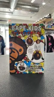 Bape E-mook 2020 Fall Collection Book Multi