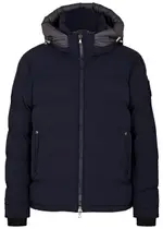 Sandbanks Banks Quilted Shell Jacket - Navy - M M
