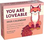 Kate Allan 2025 Day-To-Day Calendar: You Are Lovable