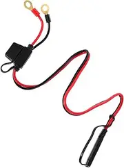 PAMINGONO Solar Panel Extension Cable with Quick Disconnect Connectors for Motorcycles and Electric Vehicles Reliable SAE Charging Cable for Extended Flexibility and Versatile Compatibility