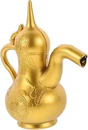 Gourd Fountain Accessory Floating Fountain Accessory for Yard and Garden Decor Creative Invisible Gourd for Home Courtyard Outdoor Tabletop Fountain