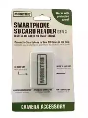 Moultrie Smartphone SD Card Reader Gen 3 Lightning Micro USB-C MCA-13488 Hunting