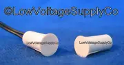 5 Open Loop Recessed Home Security Alarm Switch Contact Reed for LED lights