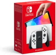 Nintendo Switch (OLED Model) - White Edition:Console Platform For Display:Ole...