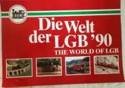 LGB 1990 DIE WELTDER CALENDER