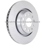 Quality-Built BR78007G Disc Brake Rotor For Select 06-20 Audi Volkswagen Models (for: Volkswagen)