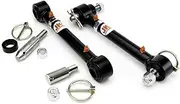JKS MFG. JKS 2030 OE Replacement Front Swaybar Quicker Disconnect System for Jeep JK