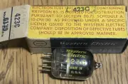Western Electric 423C Audio Tube Electron Vintage NOS NIB Rare Amplifier Preamp