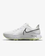 Nike React Infinity Pro Golf White Barely Volt Black CT6620-109 US Men's 9