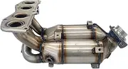 Lanliuhui Store 2001-2003 Compatible With Rav4 2.0 Factory Style Catalytic Converter Exhaust Manifold 2505128040