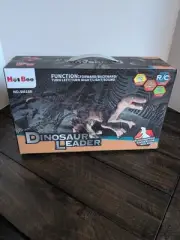 Hot Bee Dinosaur Leader Velociraptor Simulation Walking Toy " New Open Box "...