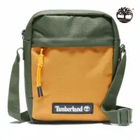 在飛比找ETMall東森購物網優惠-Timberland 中性橄欖綠色磨砂革側背包|A2QQHU