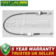First Line Gear Selector Cable Fits Fiat Punto Alfa Romeo MiTo 1.2 1.4 55231153