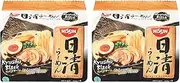 Nissin Ramen Kyushu Black Instant Noodle 10 Packets, 530 g, Garlic