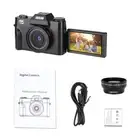 Vintage Digital Camera 16X Digital Zoom 4K WIFI Retro Vlog Recorder Youtube 3.0