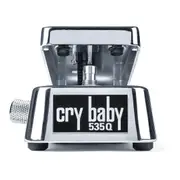 Jim Dunlop Crybaby Chrome 535Q Multi Wah Guitar Pedal