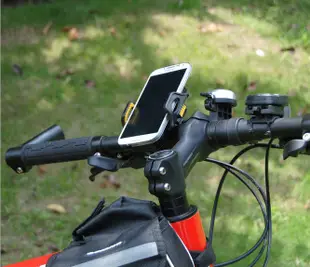 伸縮可調整自行車手機架 (4折)