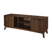 Ariah TV Entertainment Unit TV Stand 150cm 2 Doors Walnut