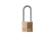 Master Lock Solid Brass Padlocks Double Lever (Multi Colour) (40mm 4-Pin - 51mm Shackle)