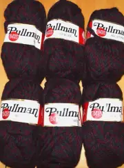 Vintage NEW SIDAR Pullman 100% pure Chunky Wool yarn knitting crochet