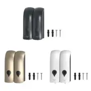 300ml Soap Dispenser Manual Wall Mounted Liquid Hand Sanitizer Soap Dispensers
