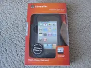 Brand New XtremeMac IPP-SWP-13 Sportwrap for iPhone 4/4S - Black