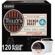 Coffee, French Roast, Single-Serve Keurig K-Cup Pods, Dark Roast Coffee, 120-...