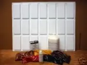 DIY 4x8 Subway Tile or Brick Veneer Cost Pennies, Supply Kit 21 Molds, Free Ship