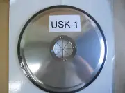USK-1 Meat Slicer Knife Blade for Fleetwood 312, 1312, A300, and BF300 slicers