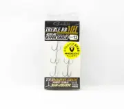 Gamakatsu 67366 Treble Hook RB MH Hyper Shield Size 12 ,6 Per pack (6181)