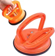 Auto Car Body Dent Puller Suction Repair Pull Panel Ding Remover Orange Large