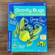 Thames & Kosmos Gravity Bugs Free-Climbing MicroBot Robot STEM Experiment Kit 8+