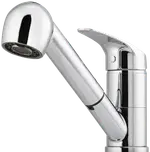 Oliveri London Pull Out Spray Mixer Chrome