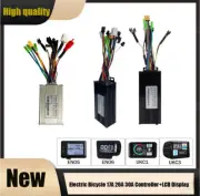 Ebike Sinawave Controller 36V/48V 17A 26A 30A + LCD DIsplay Motor Conversion Kit
