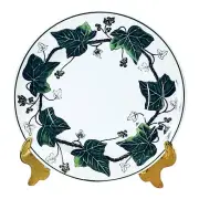 Antique Wedgwood of Etruria & Barlaston NAPOLEAN IVY GREEN Bread & Butter Plate