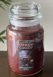 New Yankee Candle Enchantress Spell Large 22 Oz Jar Candle