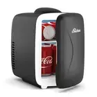 Mini Fridge Upgrade Small Fridge Rapid Cooling 4 Liter/6 Cans Skincare Fridge...