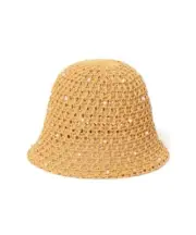 (ASK availability First) BEAMSE Casselini / Dotted Beaded Hat New