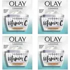 X4 Olay Luminous Niacinamide Vitamin C Moisturiser 50g - RRP $240