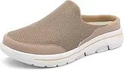 [SMajong] Clogs Women's Summer Slippers Men Lightweight Breathable Garden Shoes Non-Slip Slip-On Mules for Unisex Size 36-48