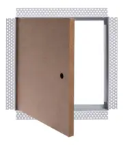 NEW! MDF Access Panel 300 x 300 Set Bead Trowel In Edge Budget Allen Lock White